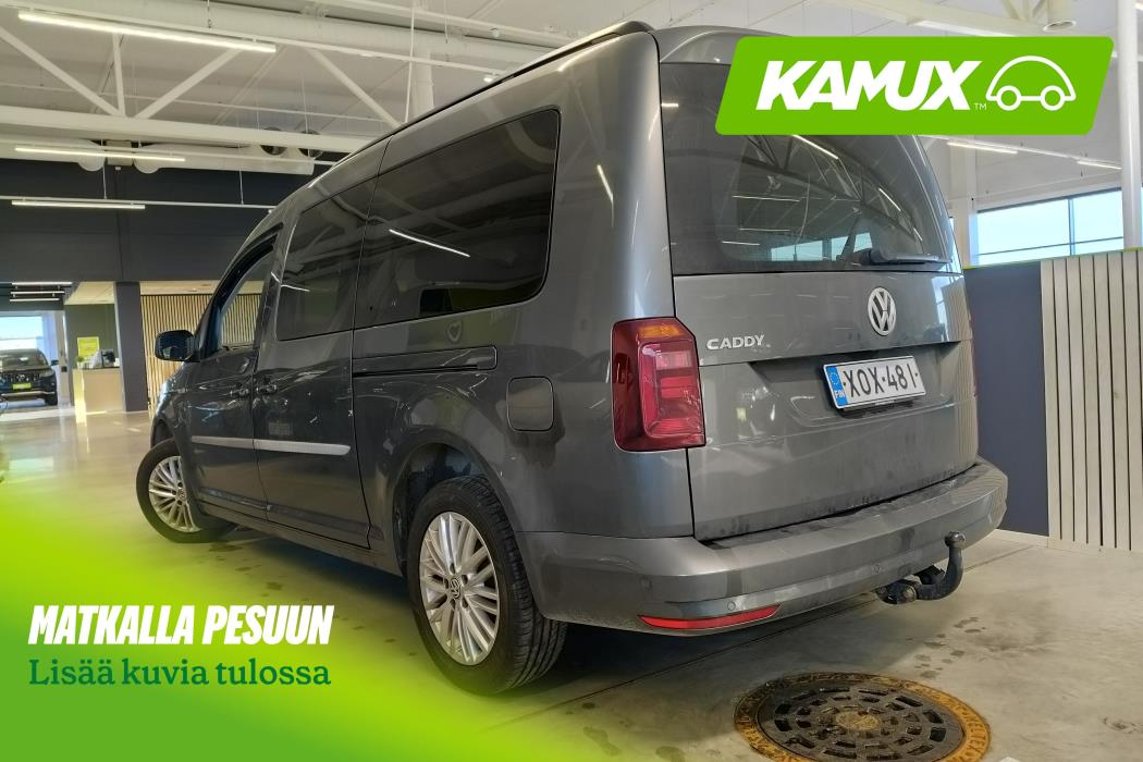 Volkswagen Caddy Maxi 2018