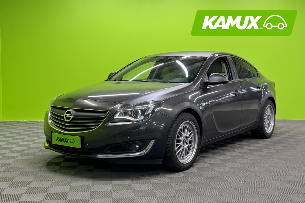 Opel Insignia 2015