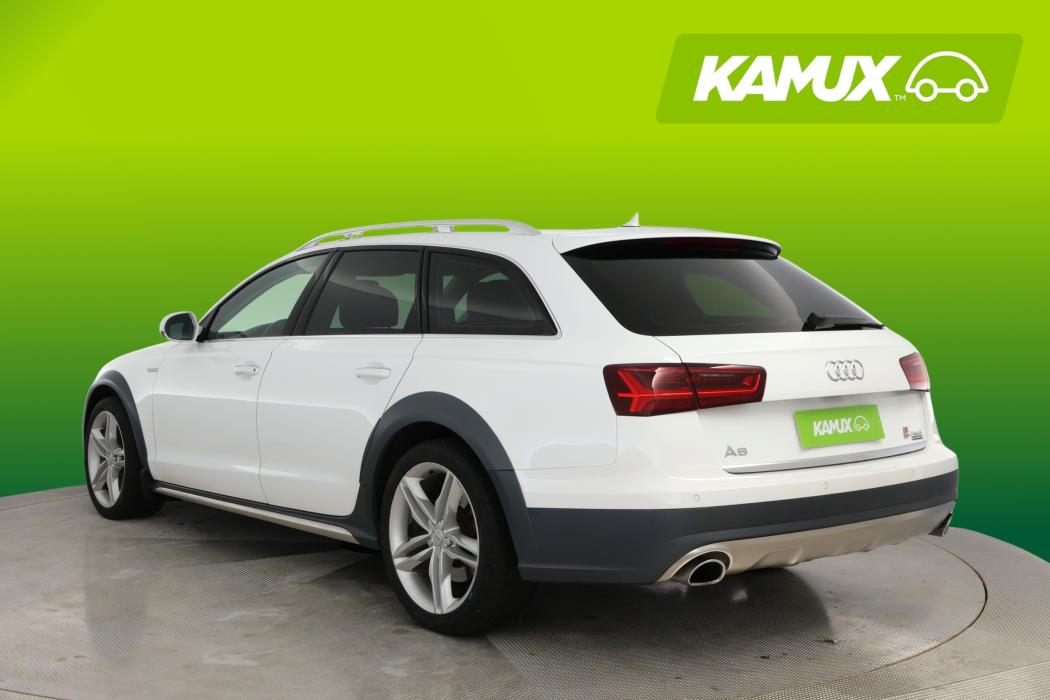 Audi A6 allroad quattro 2016