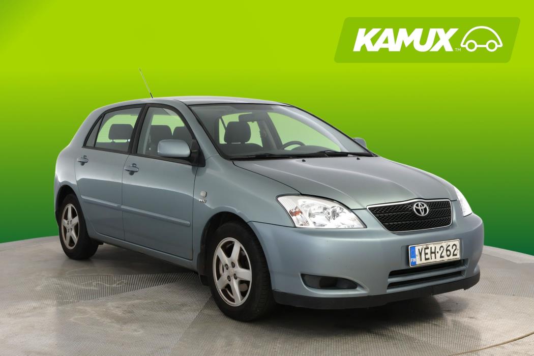 Toyota Corolla 2002