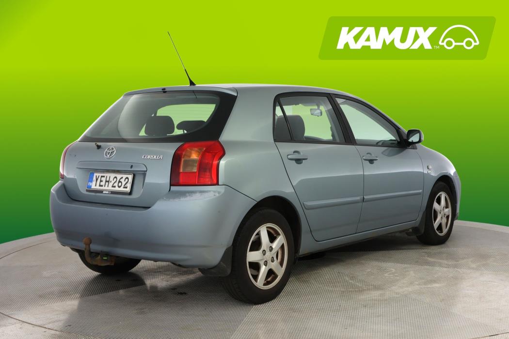 Toyota Corolla 2002