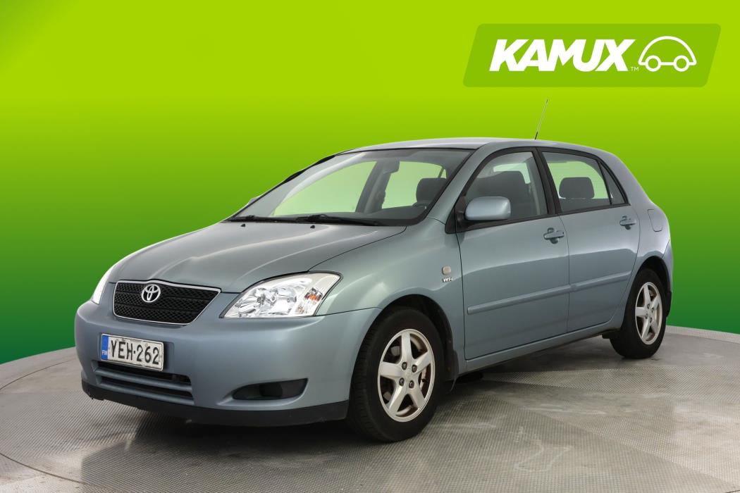 Toyota Corolla 2002