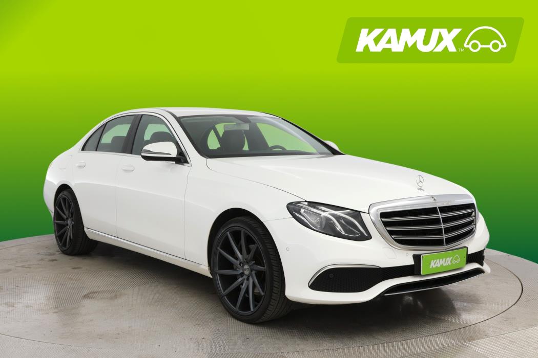 Mercedes-Benz E 2018