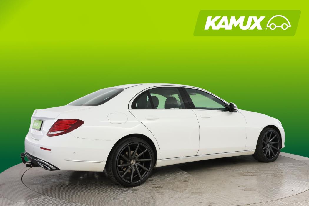 Mercedes-Benz E 2018