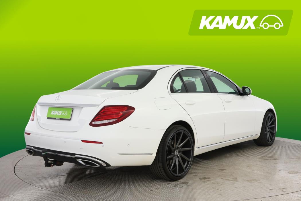 Mercedes-Benz E 2018