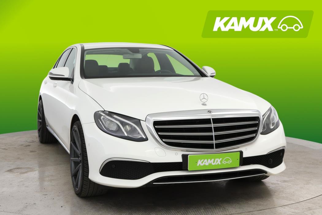 Mercedes-Benz E 2018