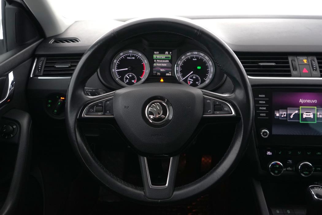 Skoda Octavia 2018