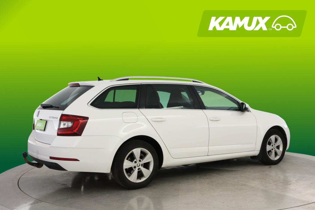 Skoda Octavia 2018