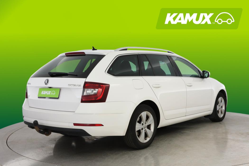 Skoda Octavia 2018