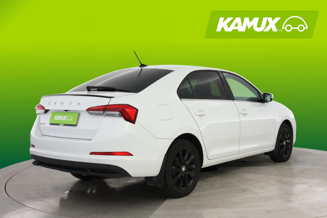 Skoda Rapid 2021