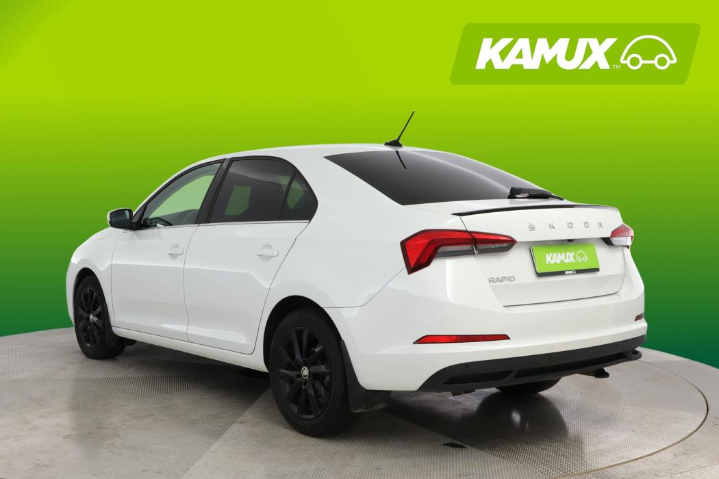 Skoda Rapid 2021