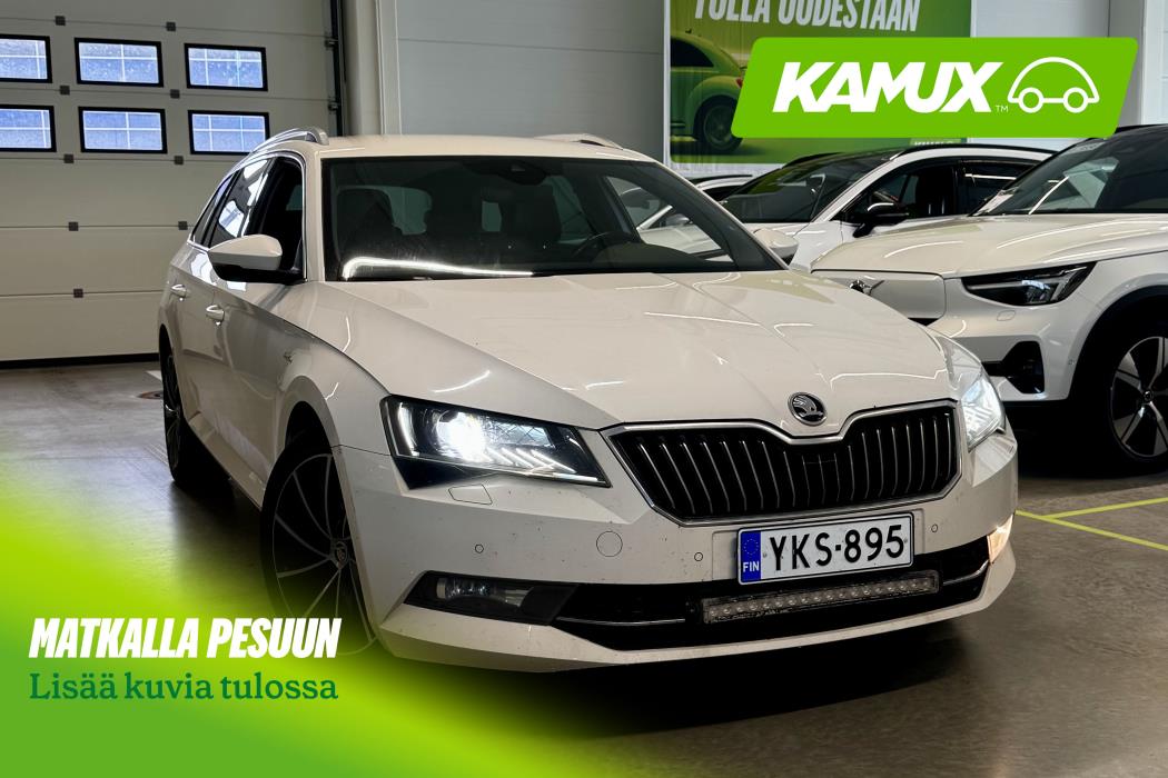 Skoda Superb 2019