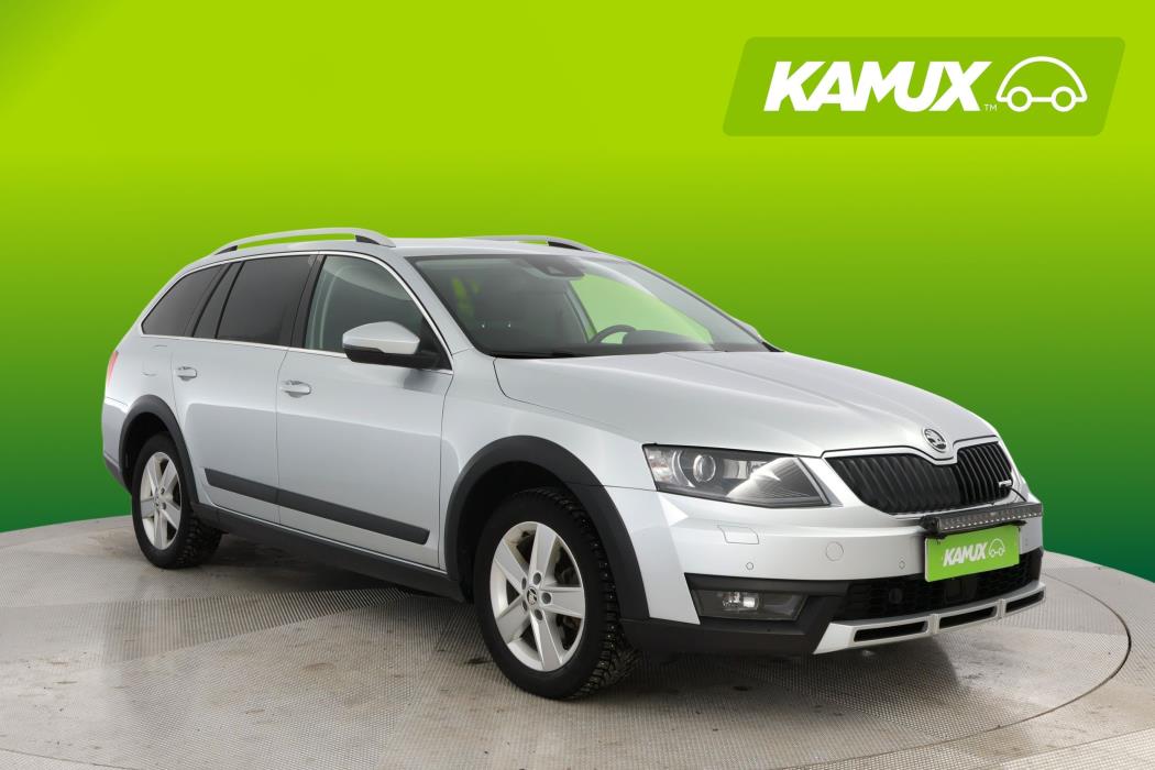 Skoda Octavia 2016