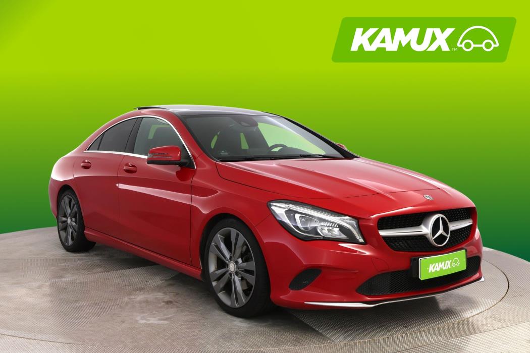 Mercedes-Benz CLA 2018
