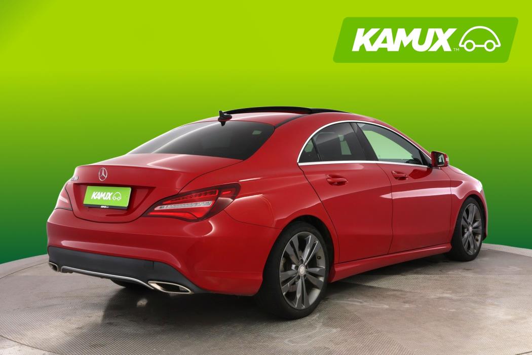 Mercedes-Benz CLA 2018