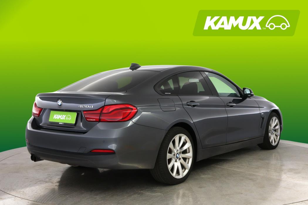 BMW 420 2018