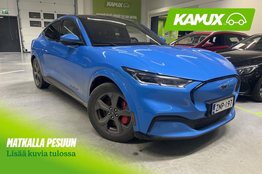 Ford Mustang Mach-E 2021