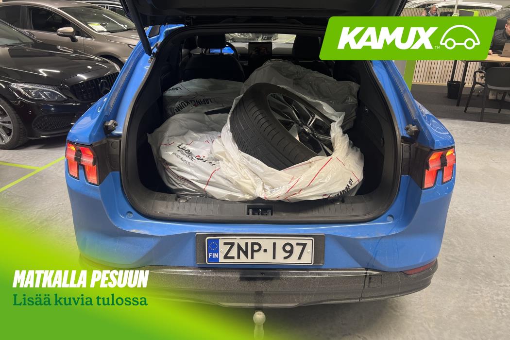 Ford Mustang Mach-E 2021