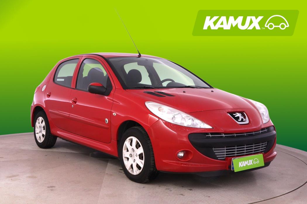 Peugeot 206+ 2012
