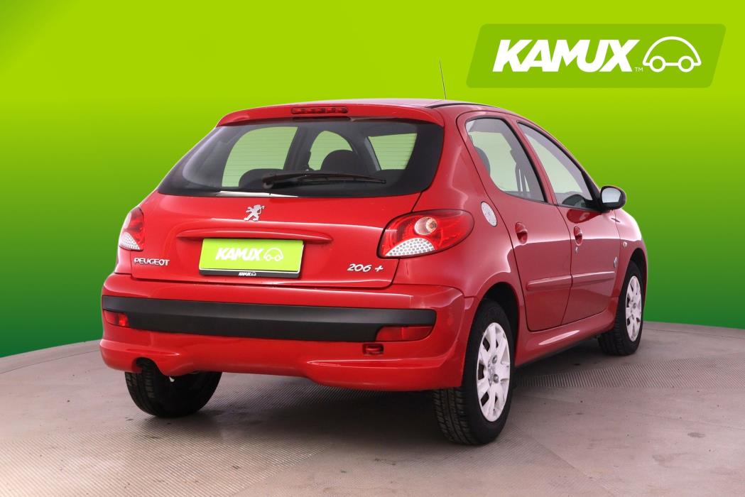 Peugeot 206+ 2012