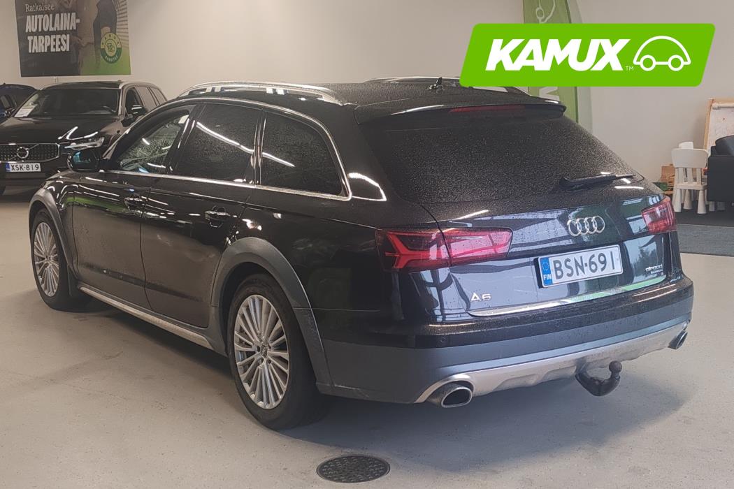 Audi A6 allroad quattro 2015