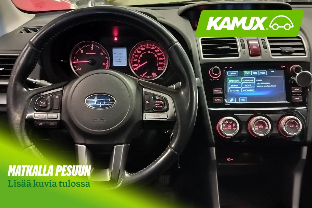 Subaru Forester 2016