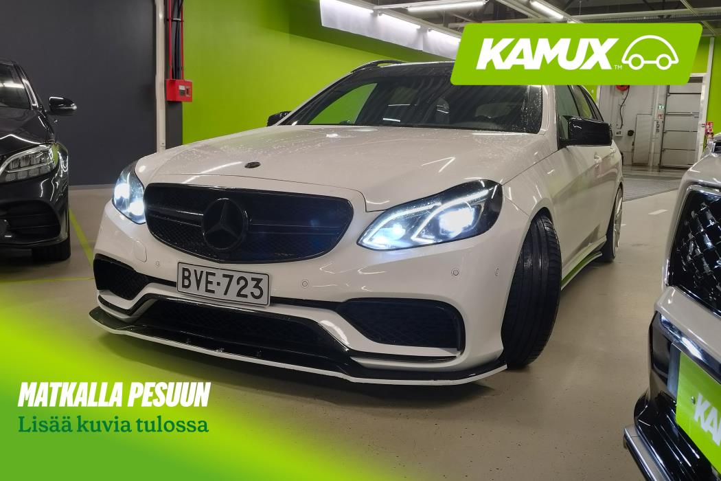 Mercedes-Benz E 2014