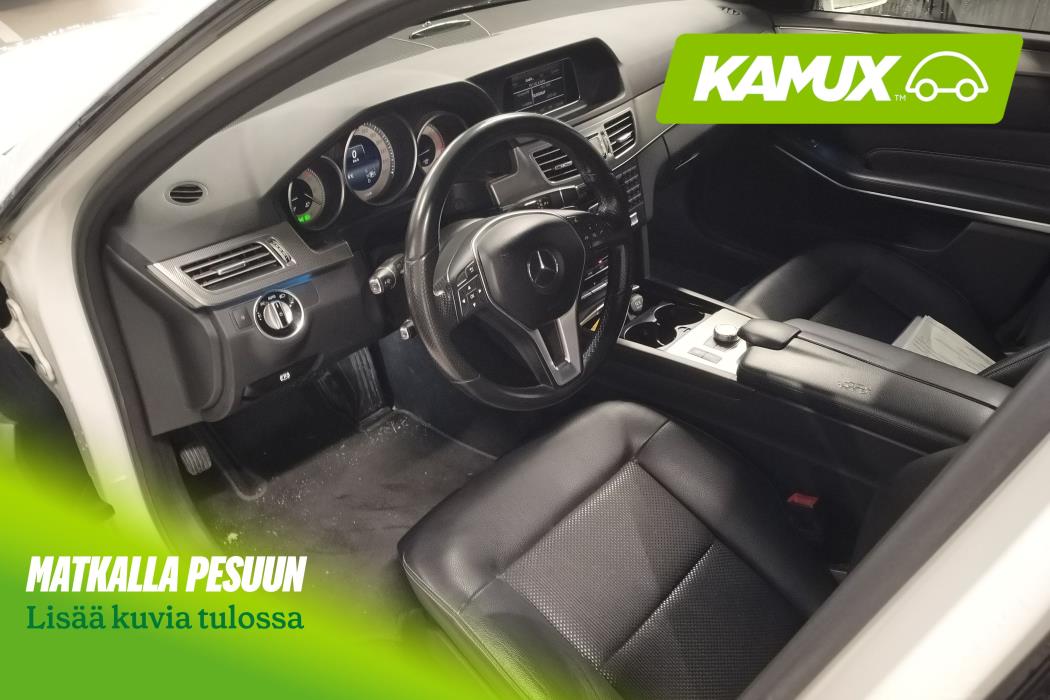 Mercedes-Benz E 2014