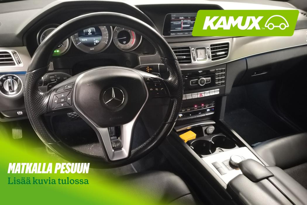 Mercedes-Benz E 2014