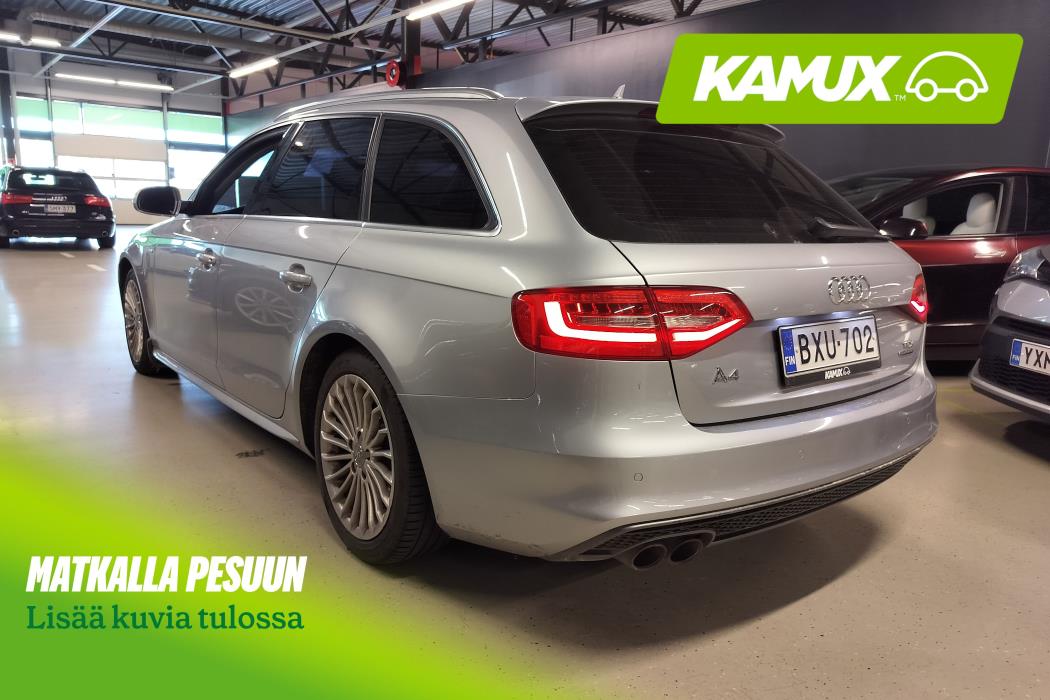 Audi A4 2015