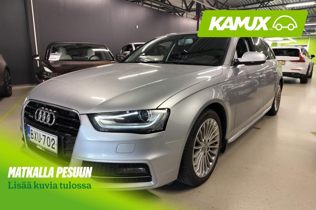 Audi A4 2015