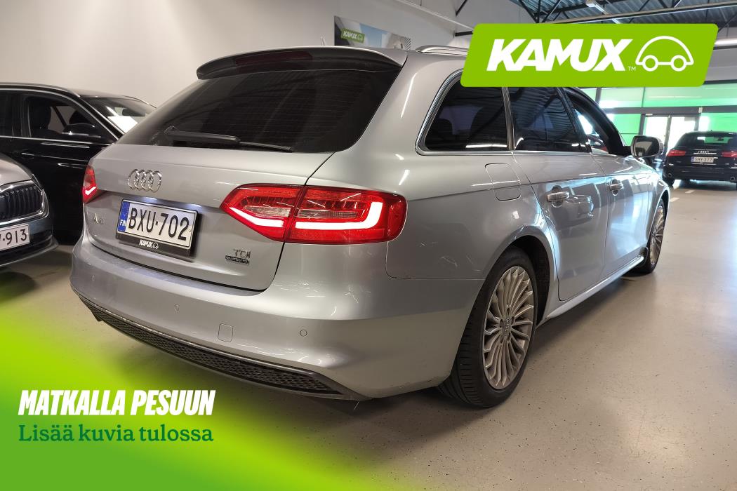 Audi A4 2015