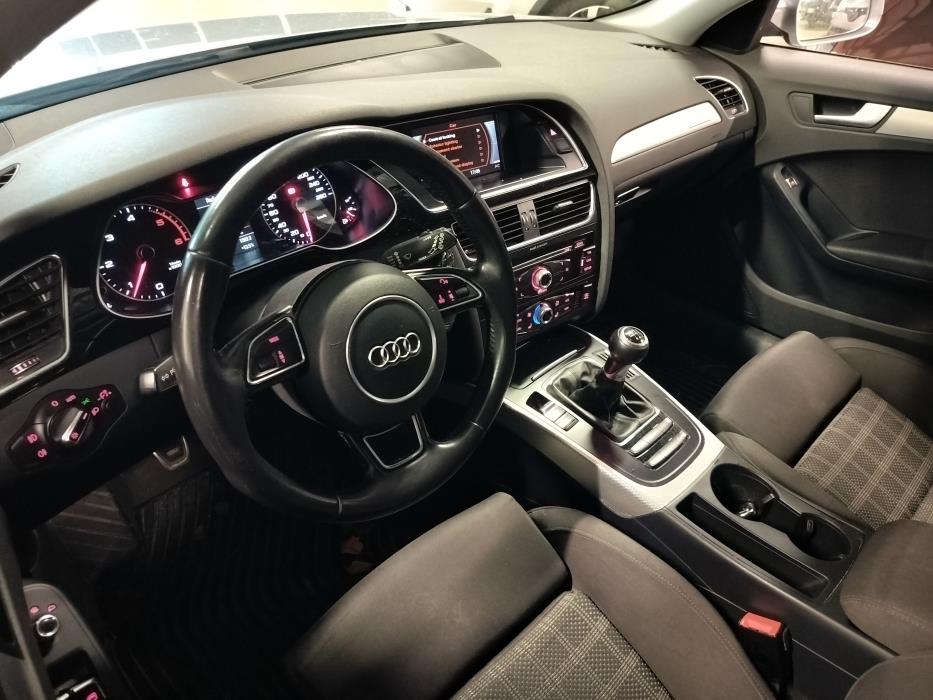 Audi A4 2015