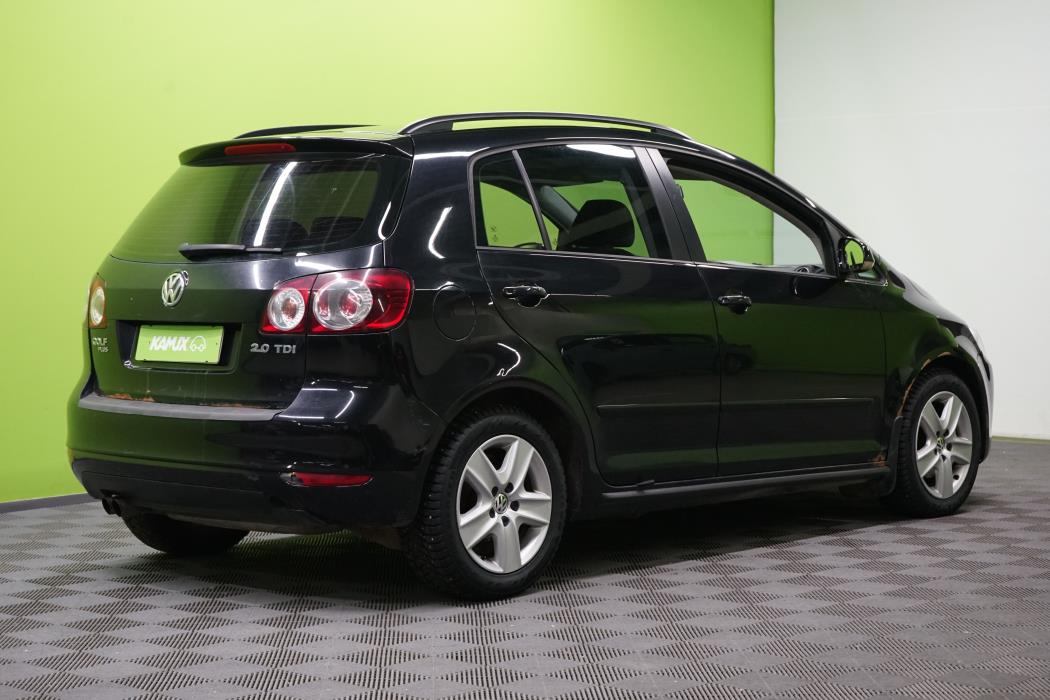 Volkswagen Golf Plus 2009