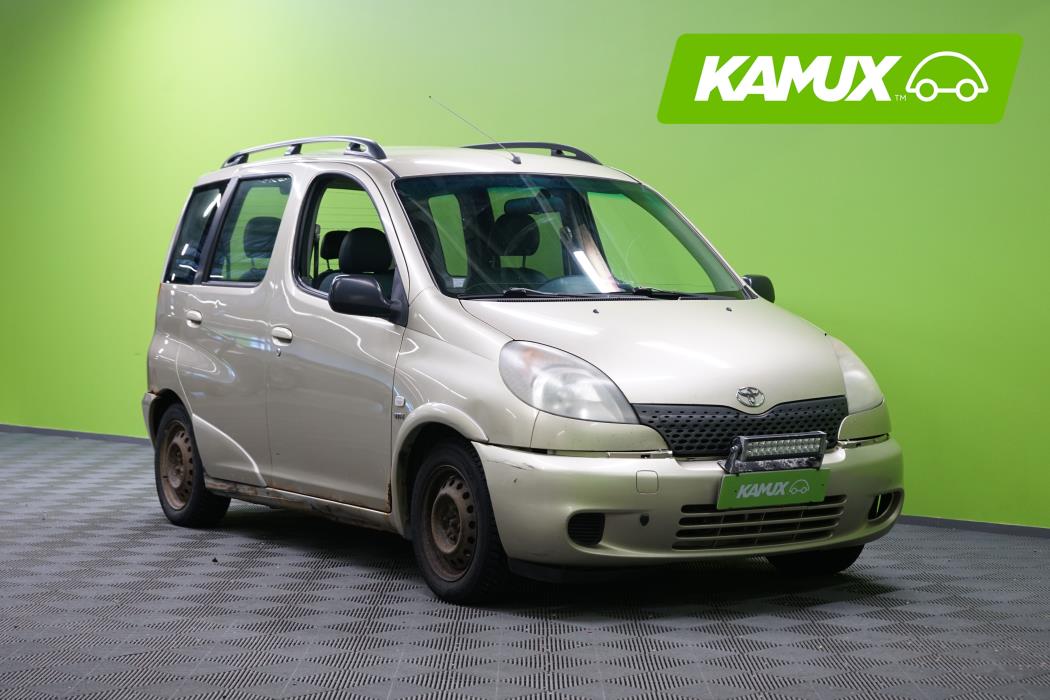 Toyota Yaris Verso 2001
