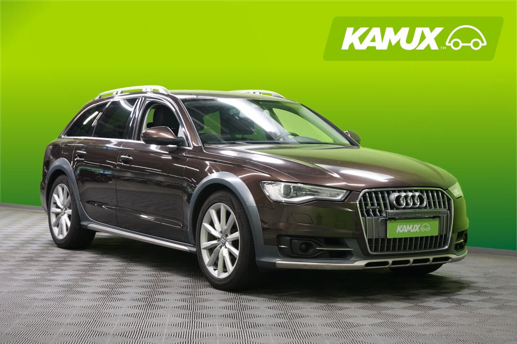 Audi A6 Allroad 2015
