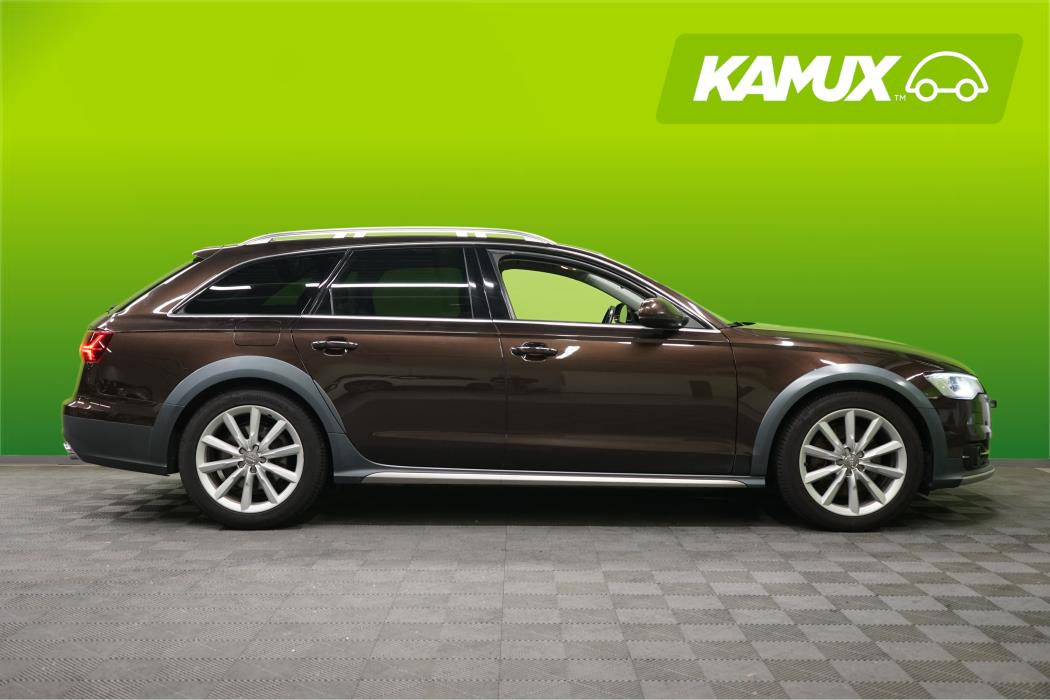 Audi A6 Allroad 2015