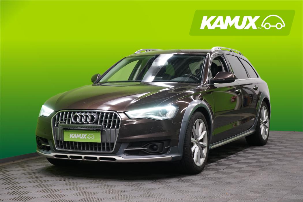 Audi A6 Allroad 2015