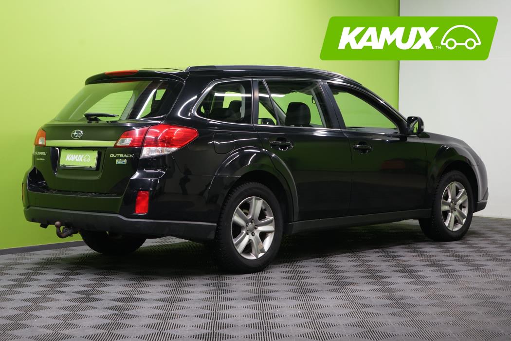 Subaru Outback 2011