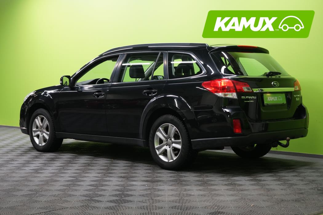 Subaru Outback 2011