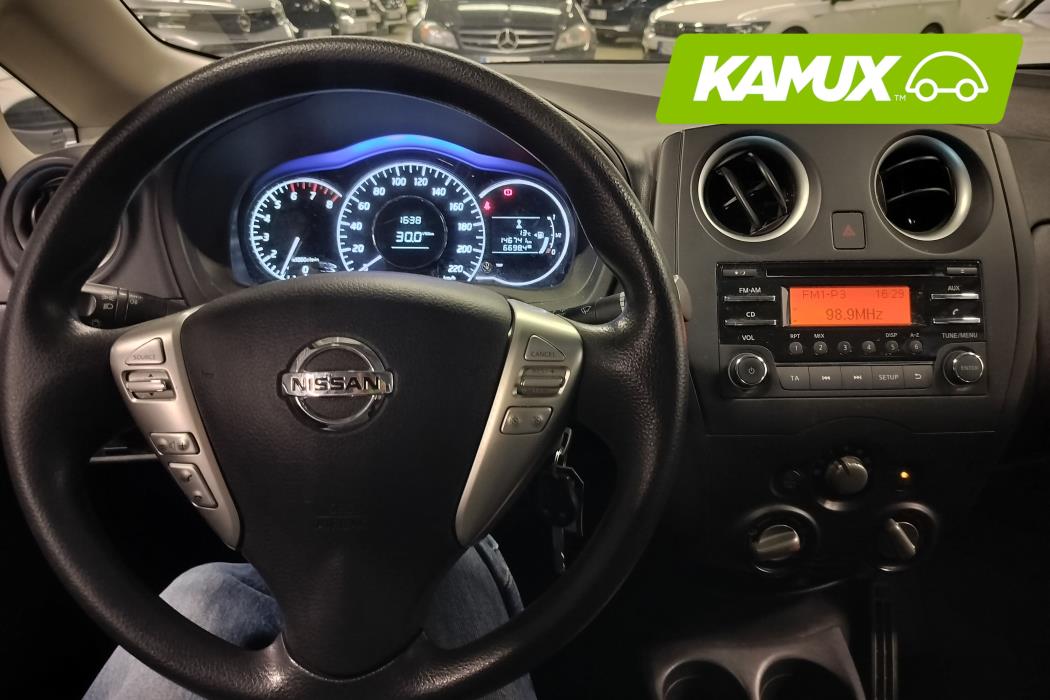 Nissan Note 2016