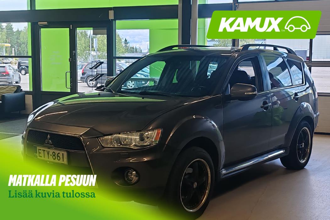 Mitsubishi Outlander 2012