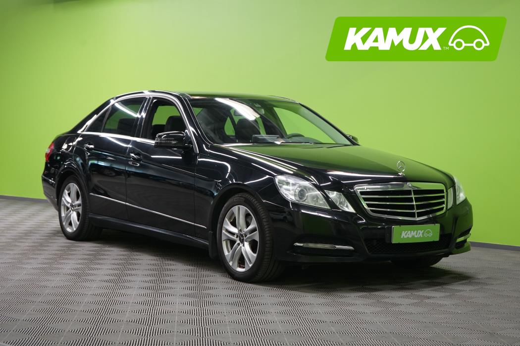 Mercedes-Benz E 2011