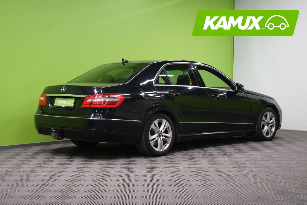 Mercedes-Benz E 2011