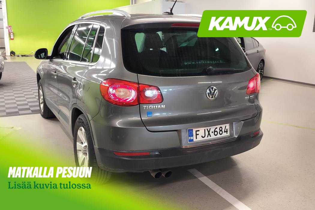 Volkswagen Tiguan 2010