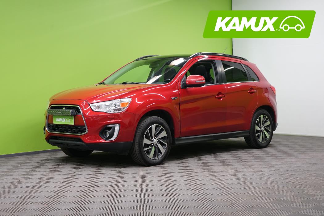 Mitsubishi ASX 2015