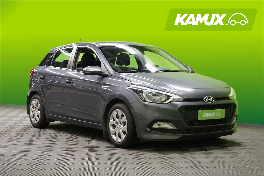 Hyundai i20 2016
