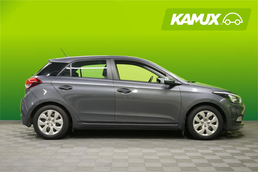 Hyundai i20 2016