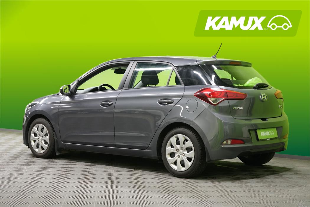 Hyundai i20 2016