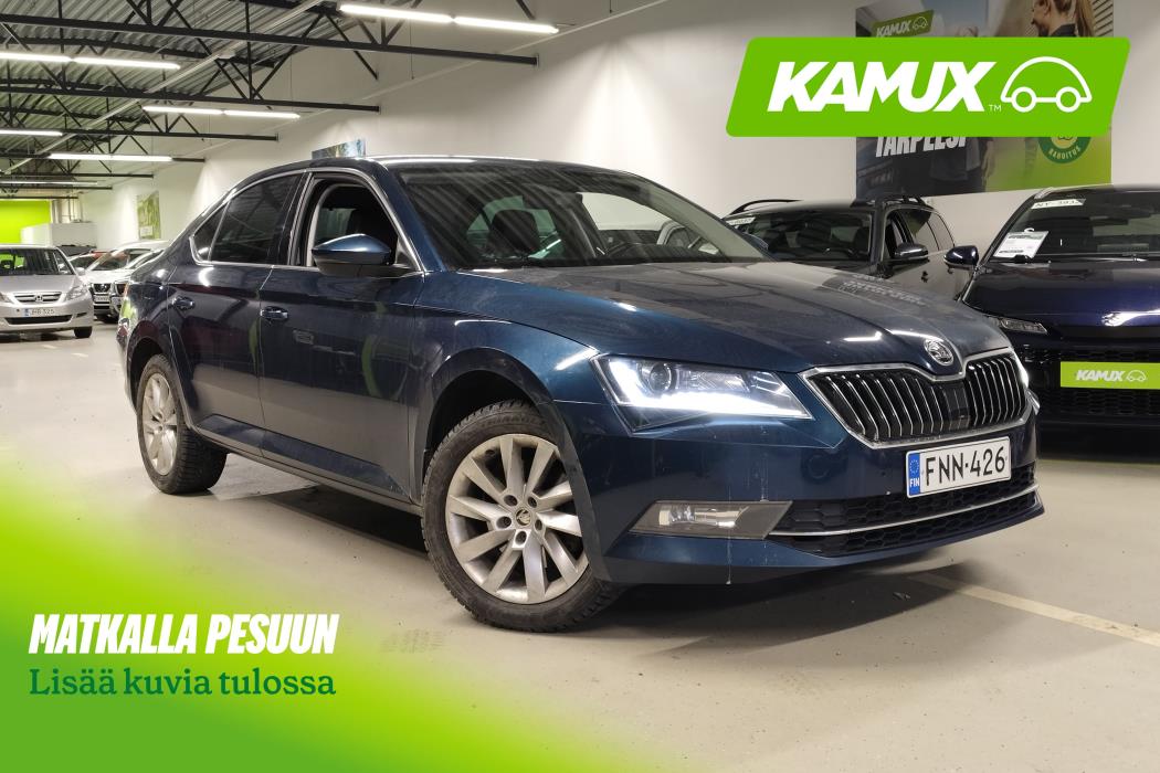 Skoda Superb 2018